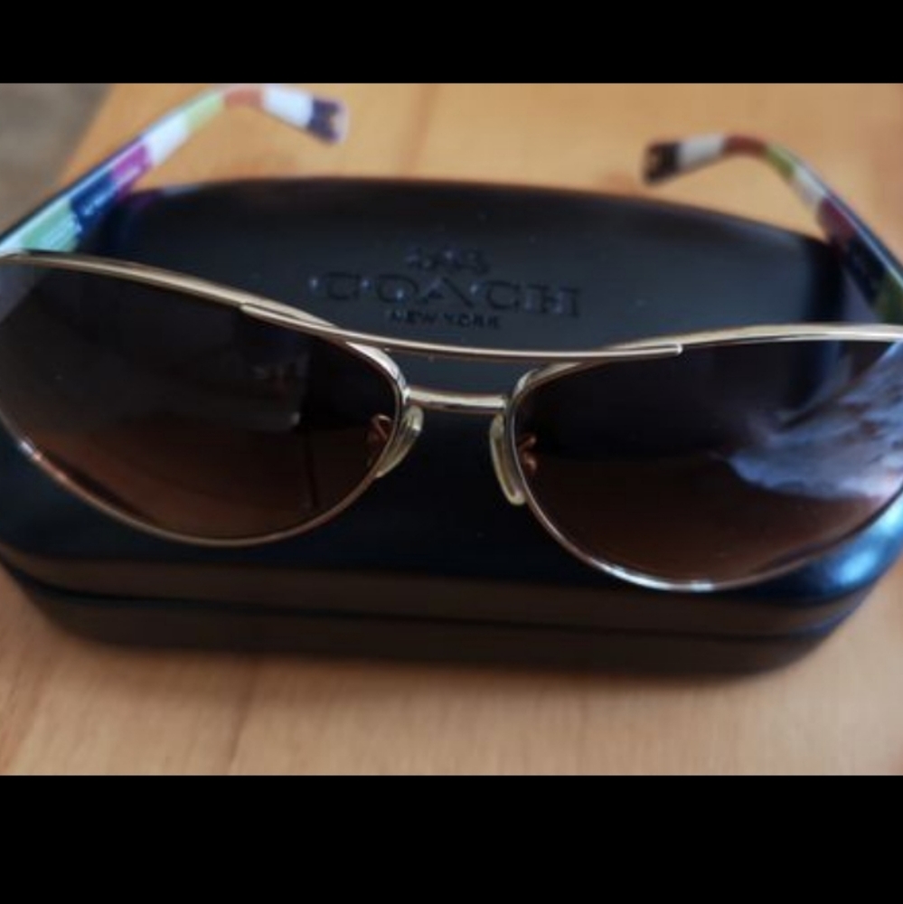 Coach sunglasses